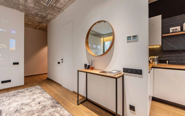 Апартаменты Угловой с Кинотеатром и Sony Psp