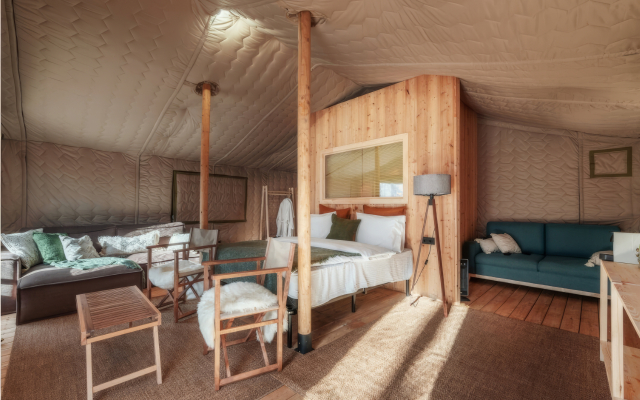 Dzen polyana Glamping