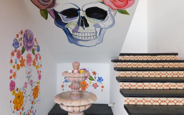 Отель Casa de los Artistas Boutique Rotamundos