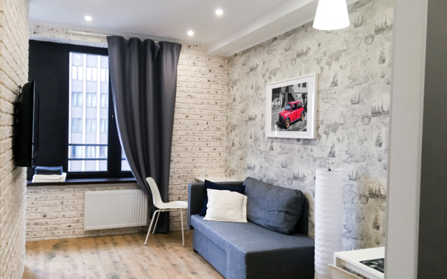 Na 35m Etazhe S Vidom Na Ostankinskuyu Bashnyu Apartments