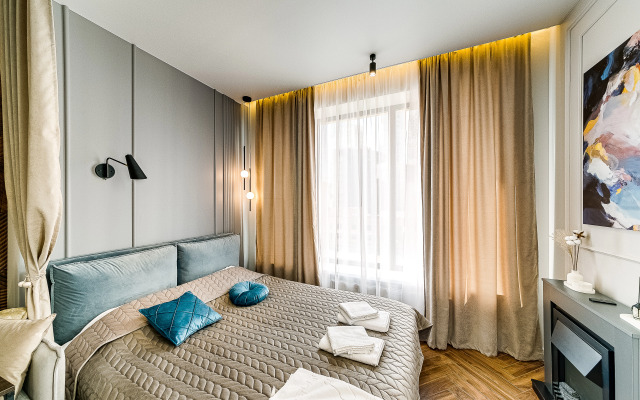 Dizaynerskaya Studiya V Zhk Headliner Apartments