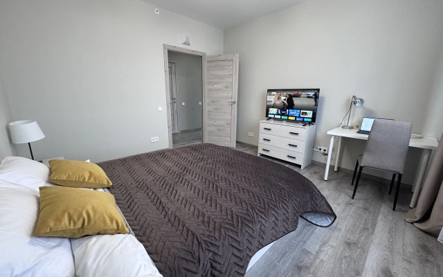 Апартаменты Double Lux у Метро Купчино