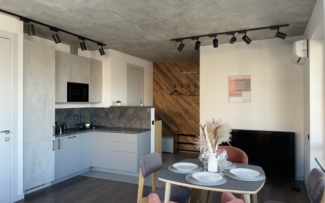 Квартира Стильная квартира с террасой в центре города