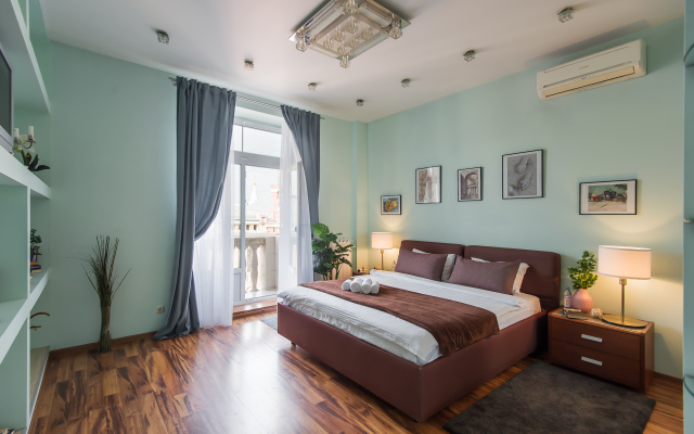 Квартира GM Apartments с Видом на Арбат