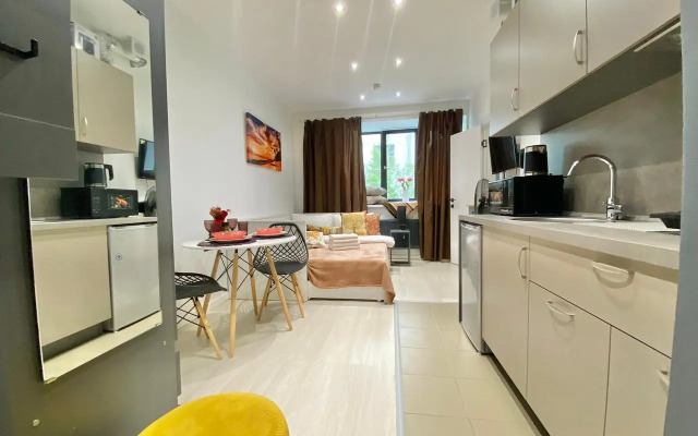 GoldApart na Medovom pereulke Flat