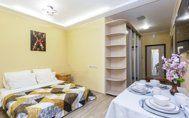 Na Tvardovskogo 2 korpus 4 Flat