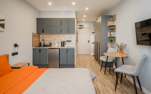 Апартаменты уютная студия