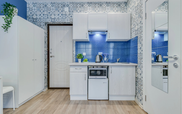 Апартаменты Студия у станции Технологический институт (ЕГ1)