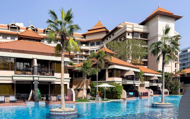 Royal Amwaj Anantaro Private Beach Lagoon Pool Apartment