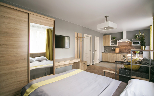 Квартира New Horizon Ovechkin Apartments Honey — безупречная локация в Центре