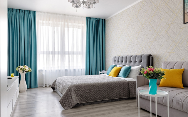 Апартаменты с бассейном и зоной барбекю