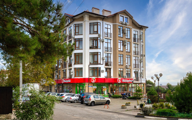 Квартира Уютная студия с видом на море