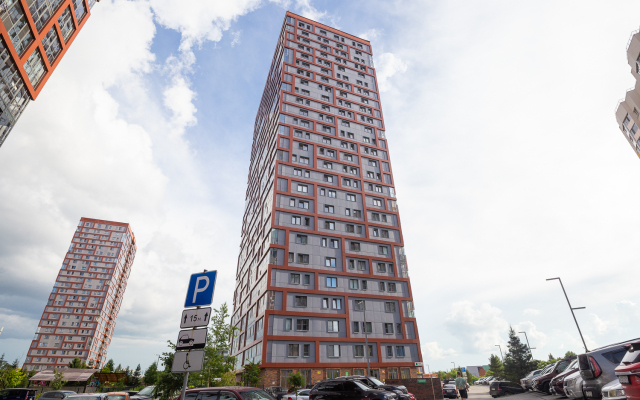 Sleepnsk Svetlaya Dvukhkomnatnaya Ryadom S Akvaparkom Apartments
