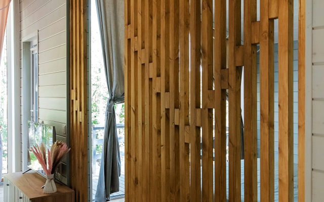 Kottedzh V Lesu 45m2 Private House