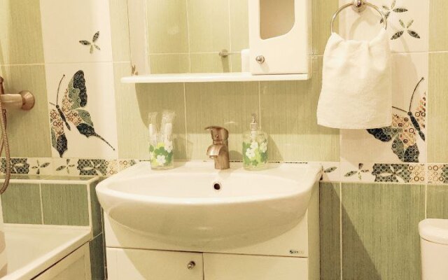 Однокомнатная квартира на Российской