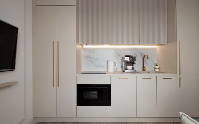V Zelenogradske Flat