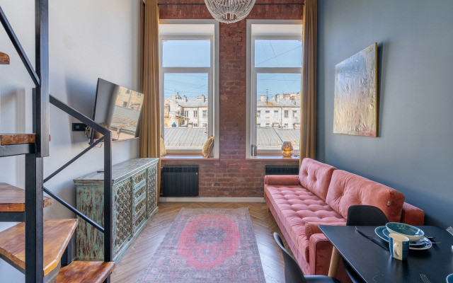 Квартира Просторная студия