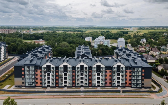 Квартира Однокомнатная в 300 м от моря