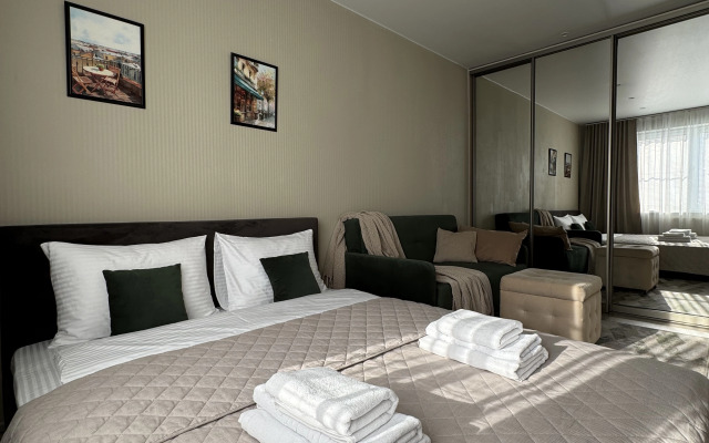 Квартира у Парка Галицкого Парк Краснодар