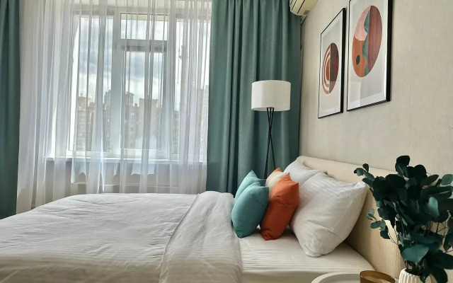 Uyutnaya studiya v tsentre goroda Flat