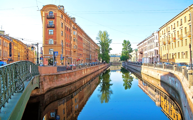 Квартира Стильная квартира в Доме Достоевского с парковкой