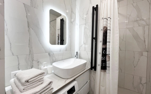 Unique Apart Vanil u GUFSIN i Kaznacheystva na Michurina 58/1 Apartment