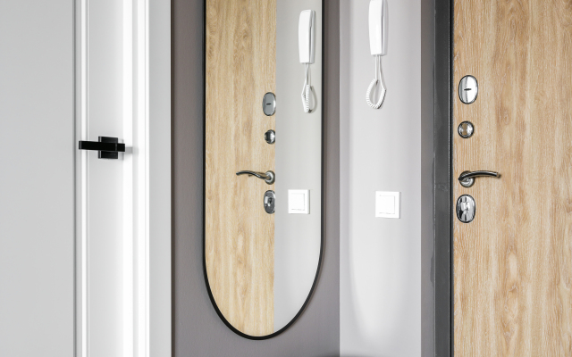 Квартира Евродвушка Silver Pleasure