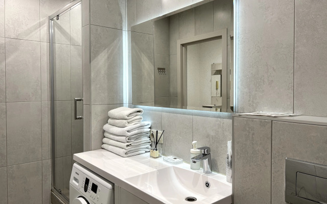 Апартаменты Bliss-Фьорд в центре