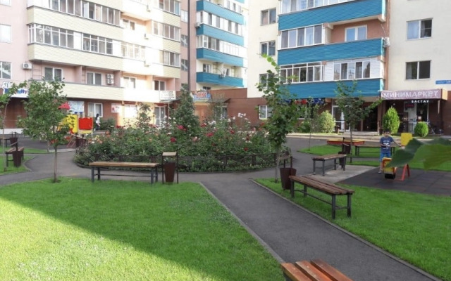 Квартира Уютная Студия с Видом на Город