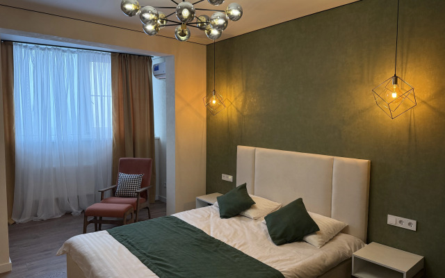 Квартира дизайнерская для большой семьи