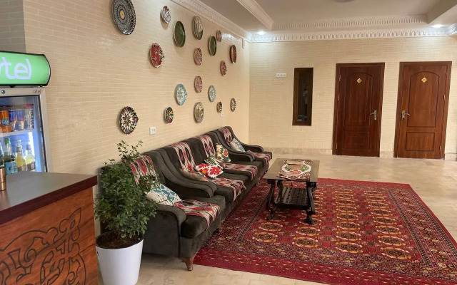 Hotel Saidkasim with a Teracce
