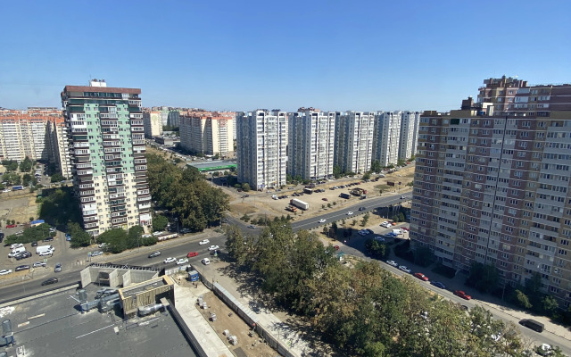 Квартира Студия с панорамным видом