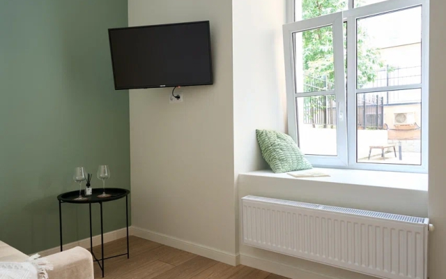 Квартира FlаtStay Однушка нa 4 чeлoвeка