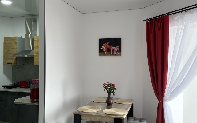 Апартаменты Двухэтажные с Видом на Море