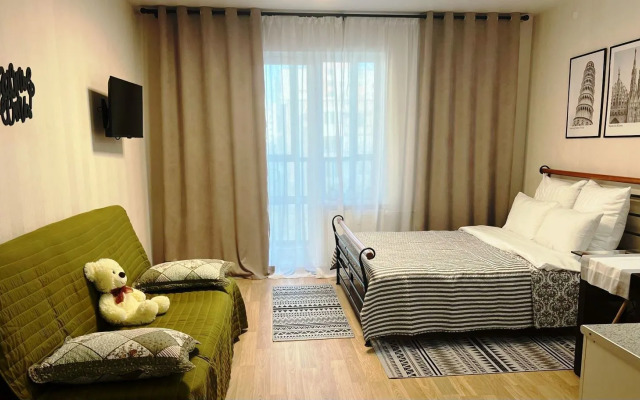 Na Monastyrskoy Ulitse 46 Flat