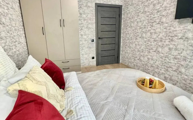 Life Apartments Dizajnerskaya evrodvushka v ZhK Novyij Zelenograd Apartments