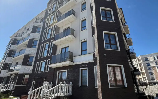 V Zelenogradske na beregu morya Apartments