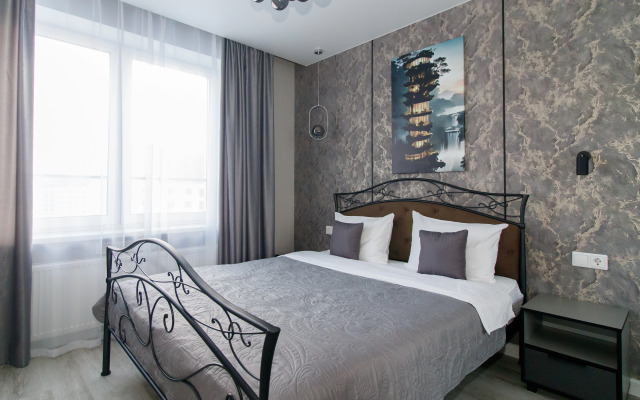 Квартира с дизaйнepcкими peмонтом в Еврoпейскoм квapталe