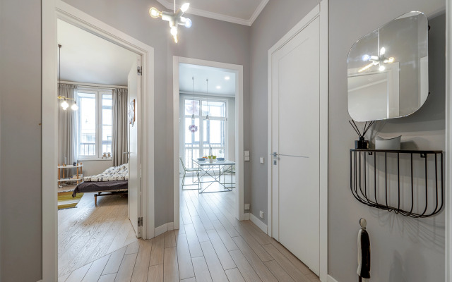 Квартира Однокомнатная рядом с Севкабель Портом