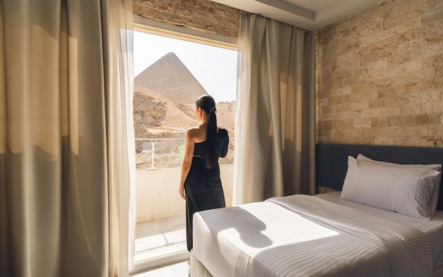 Гостевой дом Villa Khufu Pyramids Inn