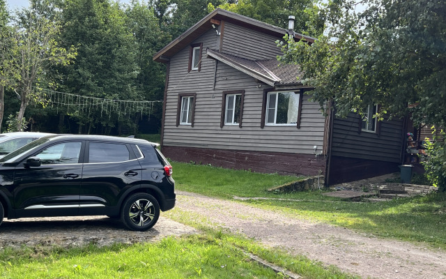 Частный дом на озере