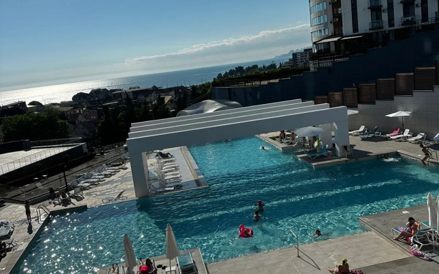 S vidom na more 10 etazh Flat