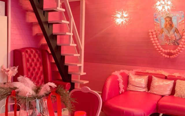 Частный дом Барби дача