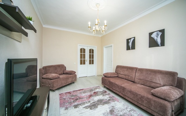 Apartments v Samom Tsentre Minska na Krasnozvezdnoy