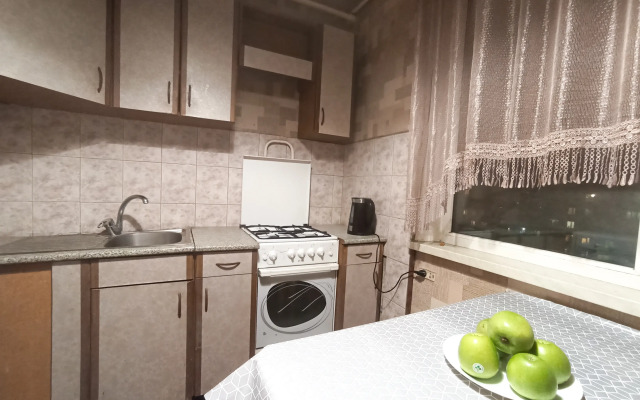 Квартира Уютная Однокомнатная с Балконом