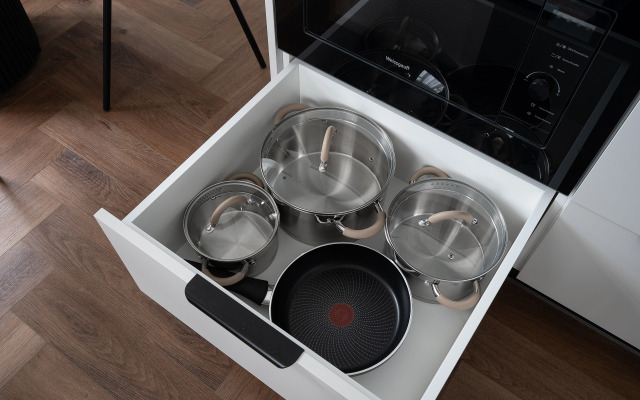 Апартаменты с дизайнерским ремонтом и продуманной эргономикой пространства от LetoApart