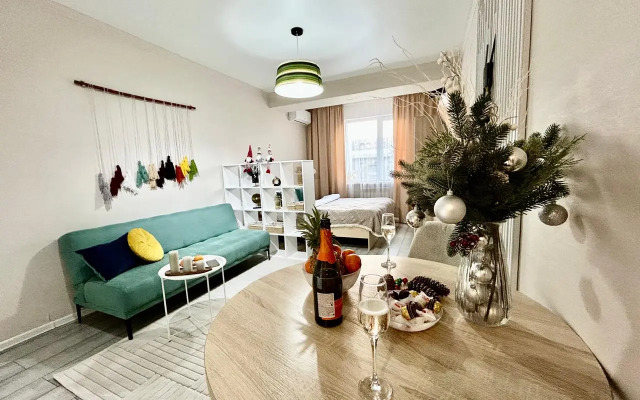 Апартаменты Студия Поцелуй в центре города