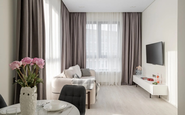 Premium V ZHK Zilart S Krasivym Vidom Apartments
