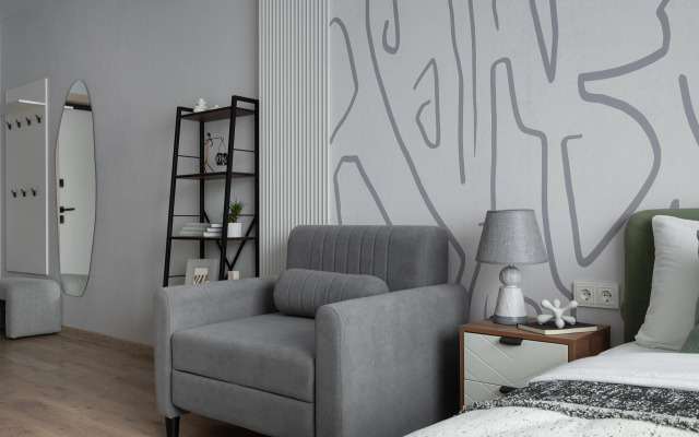 Квартира Чудесная Студия в Сибирском Саду