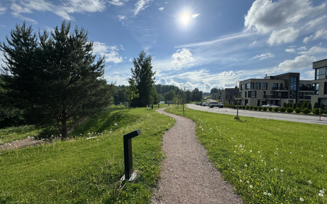 Apartamenty Okhta Adventure Park S Dvumya Spalnyami Apartments
